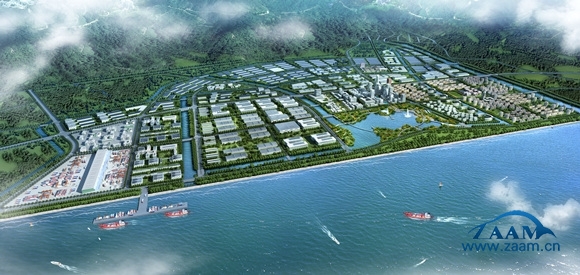 奉化經濟開發區濱海新區汽車零部件產業園