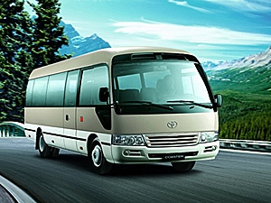 供應產品：2007款柯斯達 TRB53L-ZEMSK 23座汽油升級版
